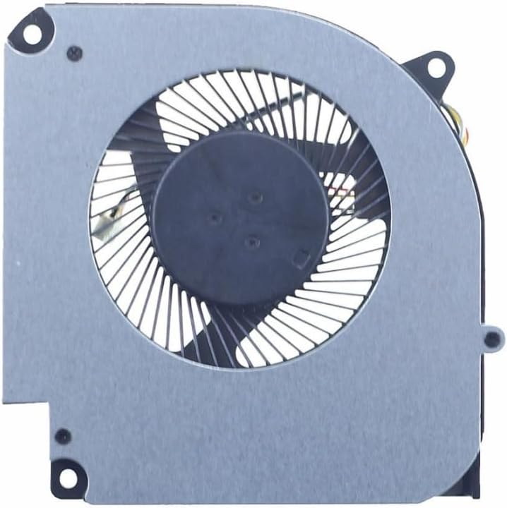 Laptop GPU Cooling Fan DFS5M325063B1N FLHJ DC5V 0.5A 4-Pin ，Compatible for CLEVO NH50ED FP15 6-31-HN503-201 Component