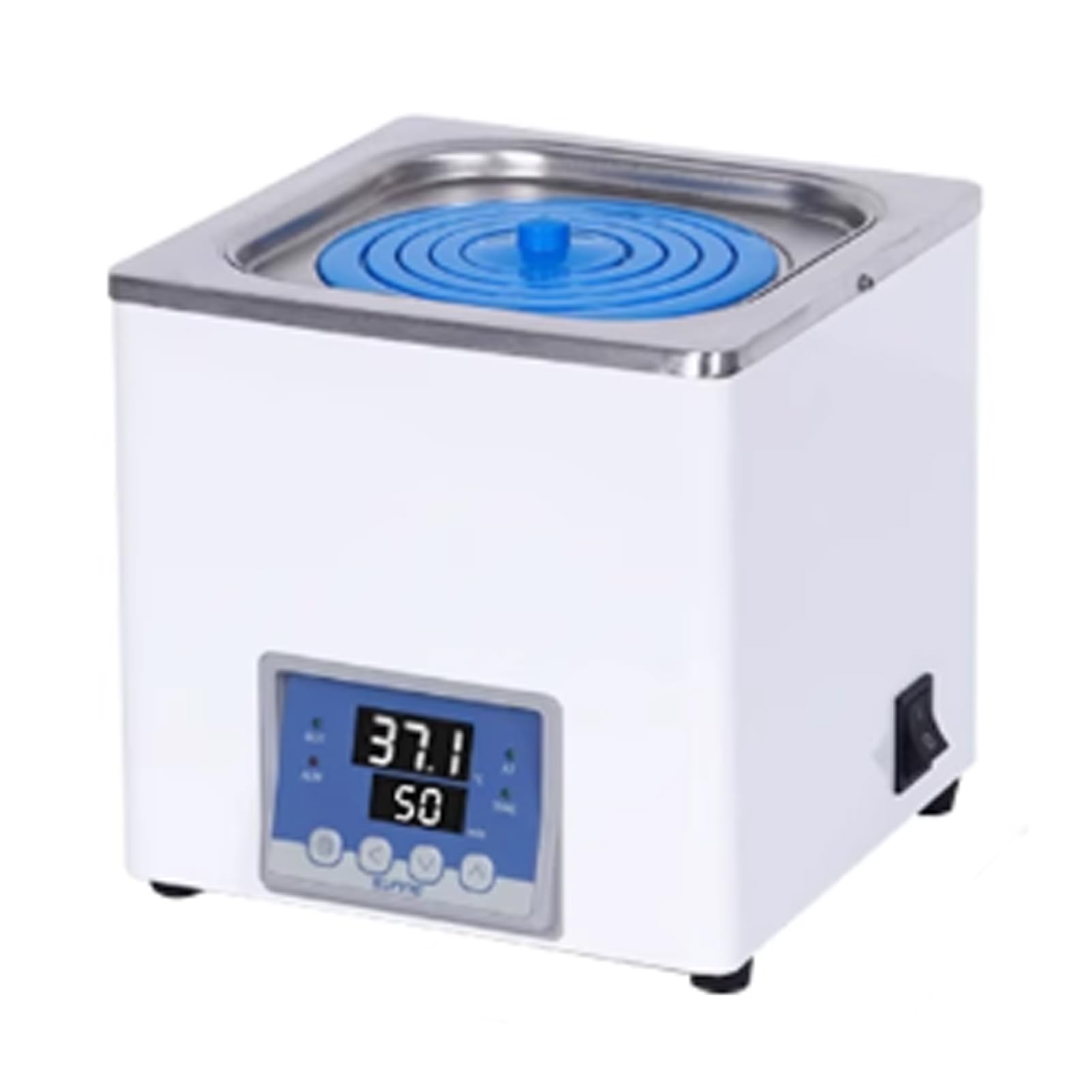 Bain-Marie De Laboratoire Thermostatique Numérique Scientifique, RT À 100 °C, Bain-Marie Thermostatique De Laboratoire À Chauffage Électrique 300 W - 1500W, Bain-Marie De Labo