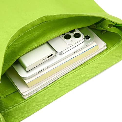 Image of Women's blank large Size Canvas Crossbody Tote Handbags Shoulder Bag Hobo Casual Tote Diy /gifts