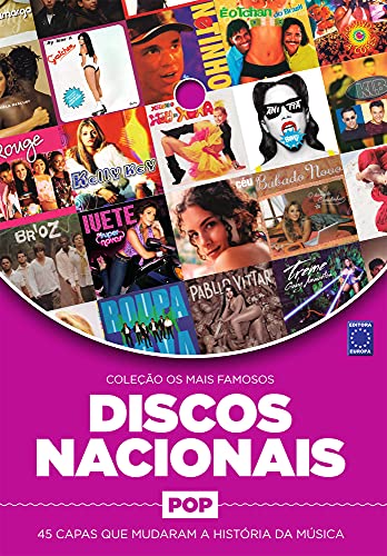 Coleção Os Mais Famosos Discos Nacionais (5 Volumes)