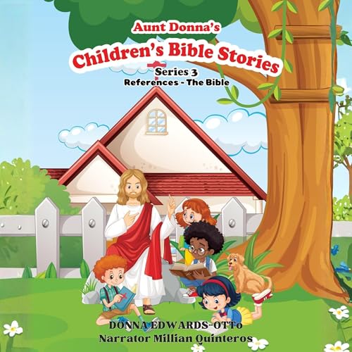 Aunt Donna's Children's Bible Stories cover art