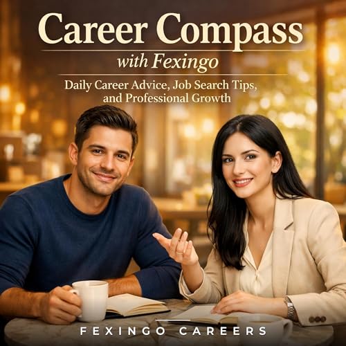 Career Compass with Fexingo: Daily Career Advice, Job Search Tips, and Professional Growth cover art