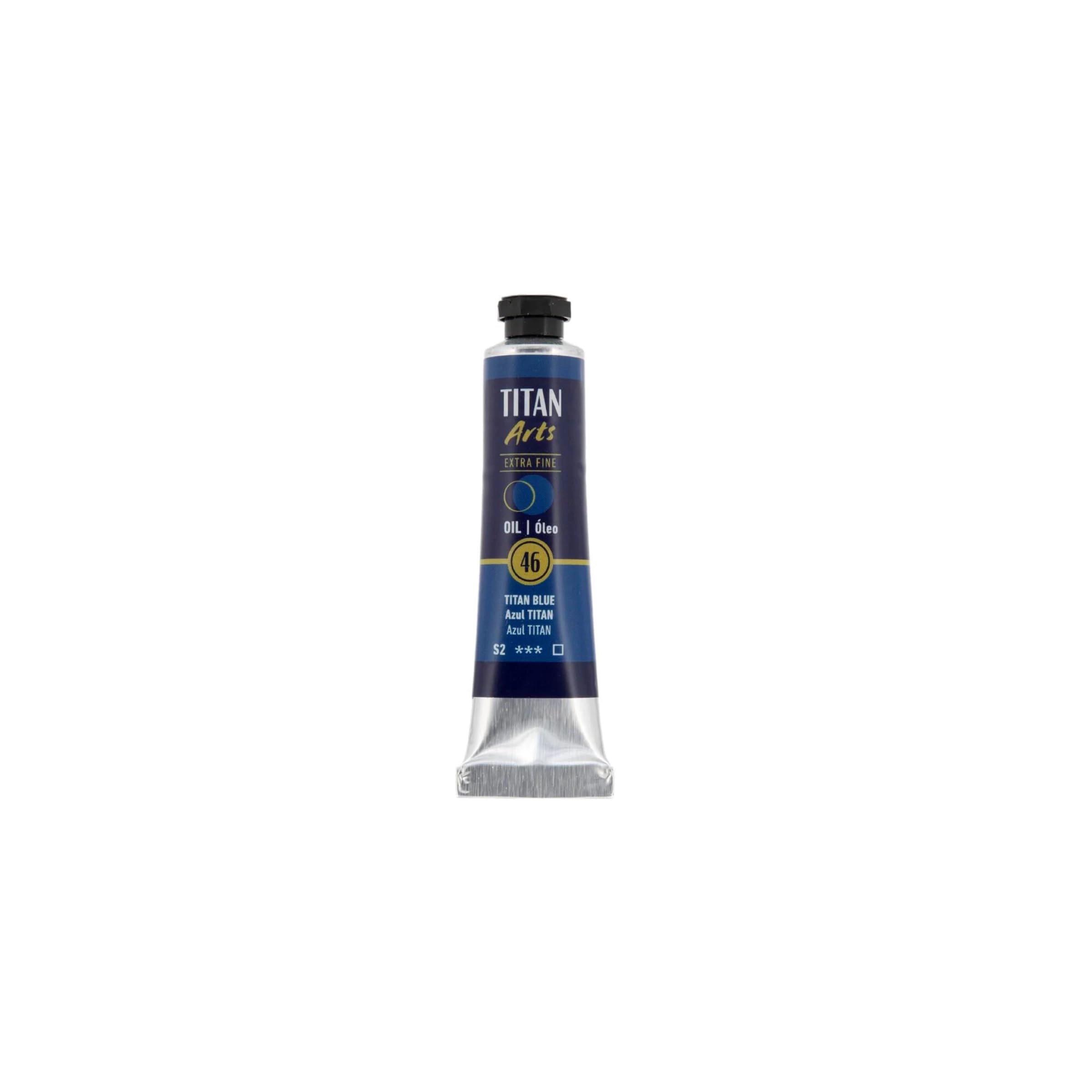 ÓLEO AZUL TITAN Extrafino 6 - 20ml. Nº 46