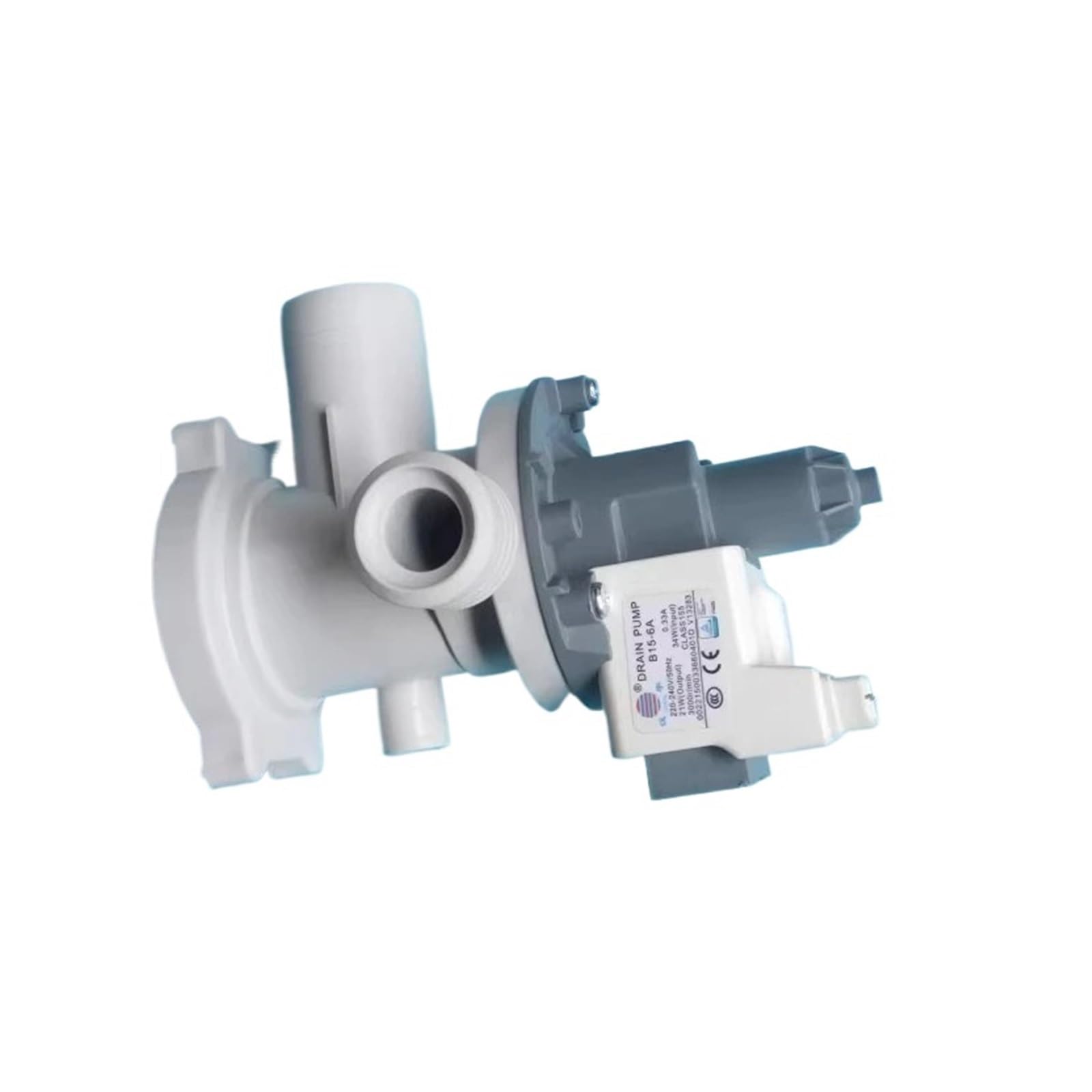 Vrybcndhft 1Pcs A Washing Machine G1012b36w G1012hb76s G100818bga，Compatible For Haier，Drain Pump Motor B15-6A(1Pcs A)