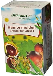 Kräutermischung bei Hämorrhoiden, schlechtheilenden, eitrigen Wunden, Ekzem, Hautentzündung, Hautreizungen, juckreiz, Haut...