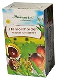 Kräutermischung bei Hämorrhoiden, schlechtheilenden, eitrigen Wunden, Ekzem, Hautentzündung, Hautreizungen, juckreiz, Hautausschlag, für Intimbereich - äußere Anwendung, 100g, desinfizierend,