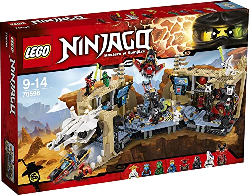 Lego NINJAGO cave base ninja-based X 70596