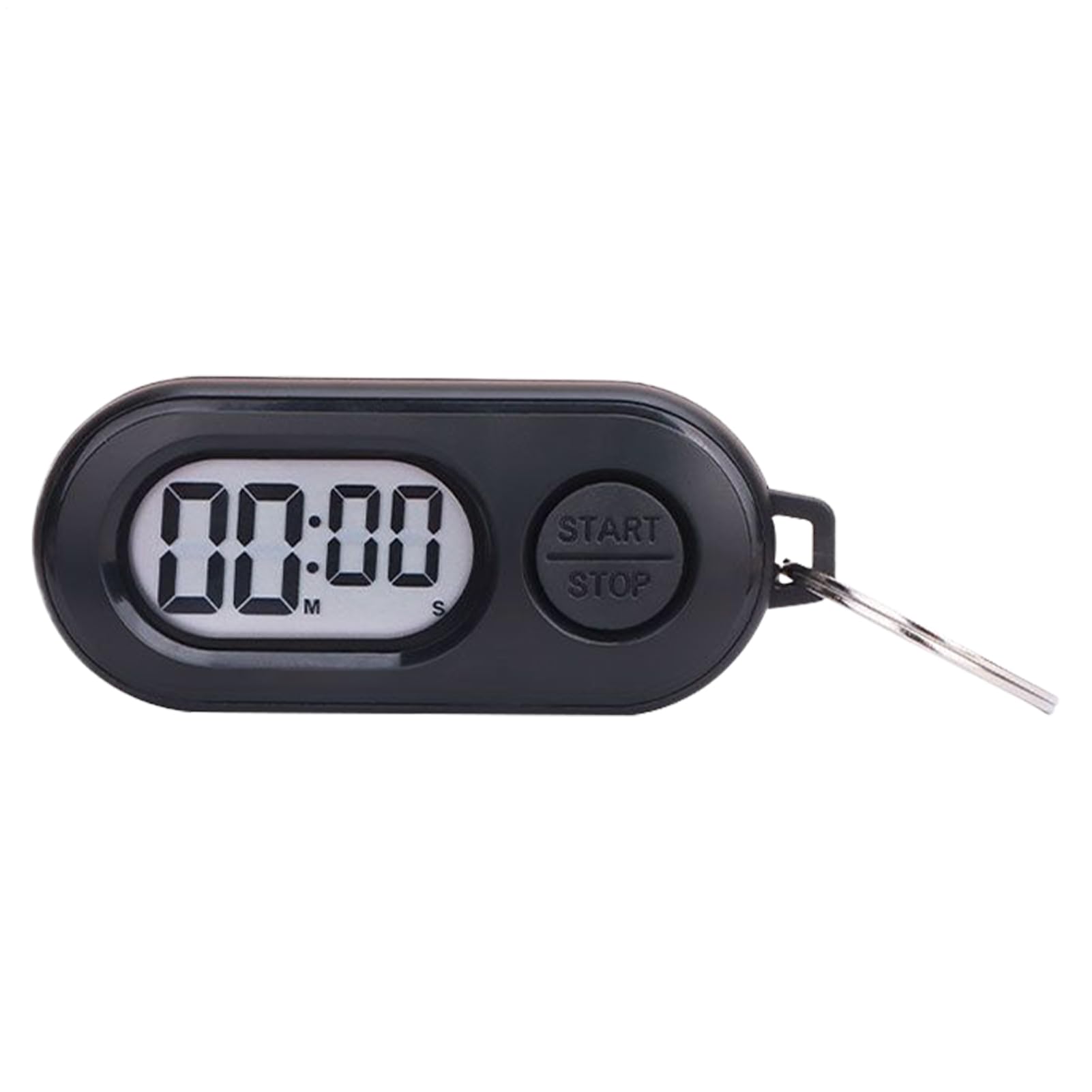 Digital Outdoor Sports Chronograph Timer, LCD Screen Display Digital Countdown Clock, Silent, Multi-Function Accessory, Suitable for Gym, Kitchen, Playground