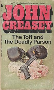 Paperback The Toff and the Deadly Parson Book