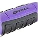Dorcy 55 Lumen Floating Water Resistant LED Flashlight with Carabineer Clip, Purple (41-2508)