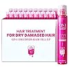 CP-1 3 Seconds Keratin Hair Treatment | Mother's Day | Ready-To-Gift | Hair Mask, Rinse Off Deep Conditioner for Dry Damaged hair, Protein Mask, Salon quality self hair care (13ml 20ea SET)
