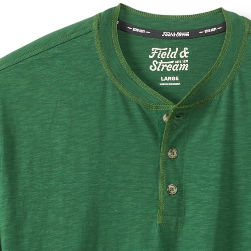 Field & Stream Men's Hemingway Short Sleeve Henley3