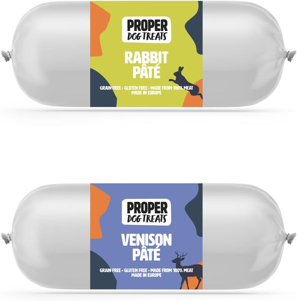 Proper Dog Treats All Natural Dog Food Pate For Dogs Twin Pack 1x Proper dog treats all natural dog food pate for dogs twin pack 1x