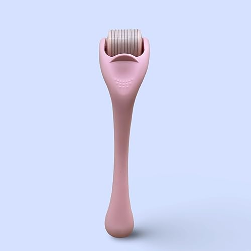 Miniatura 4 de Rodillo Derma de micropunto de acero inoxidable 540, rodillo de microagujas para cara, cuero cabelludo y barba, herramienta de cuidado de la piel