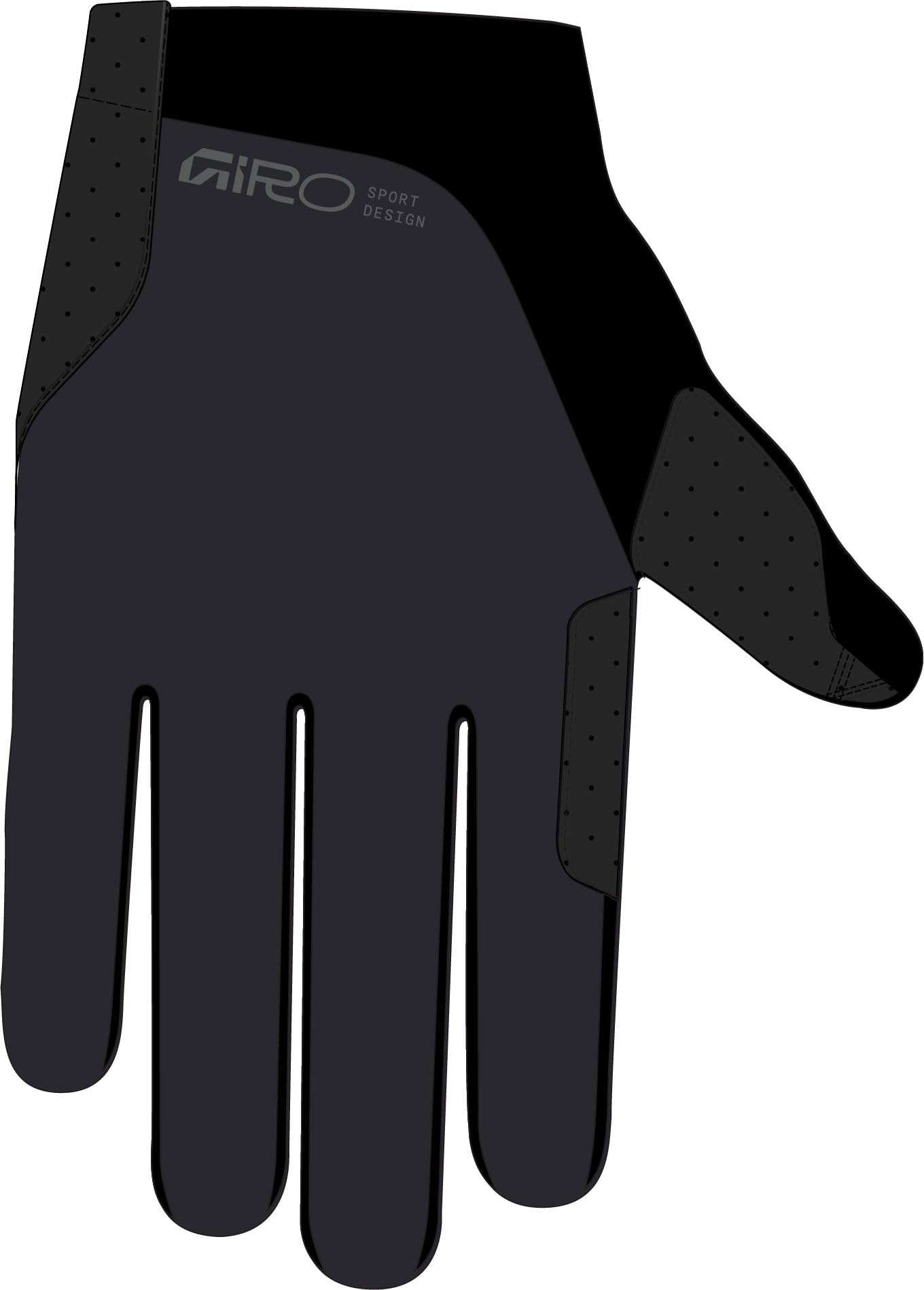 Giro Trixter - Guantes de bicicleta, color negro, talla XS