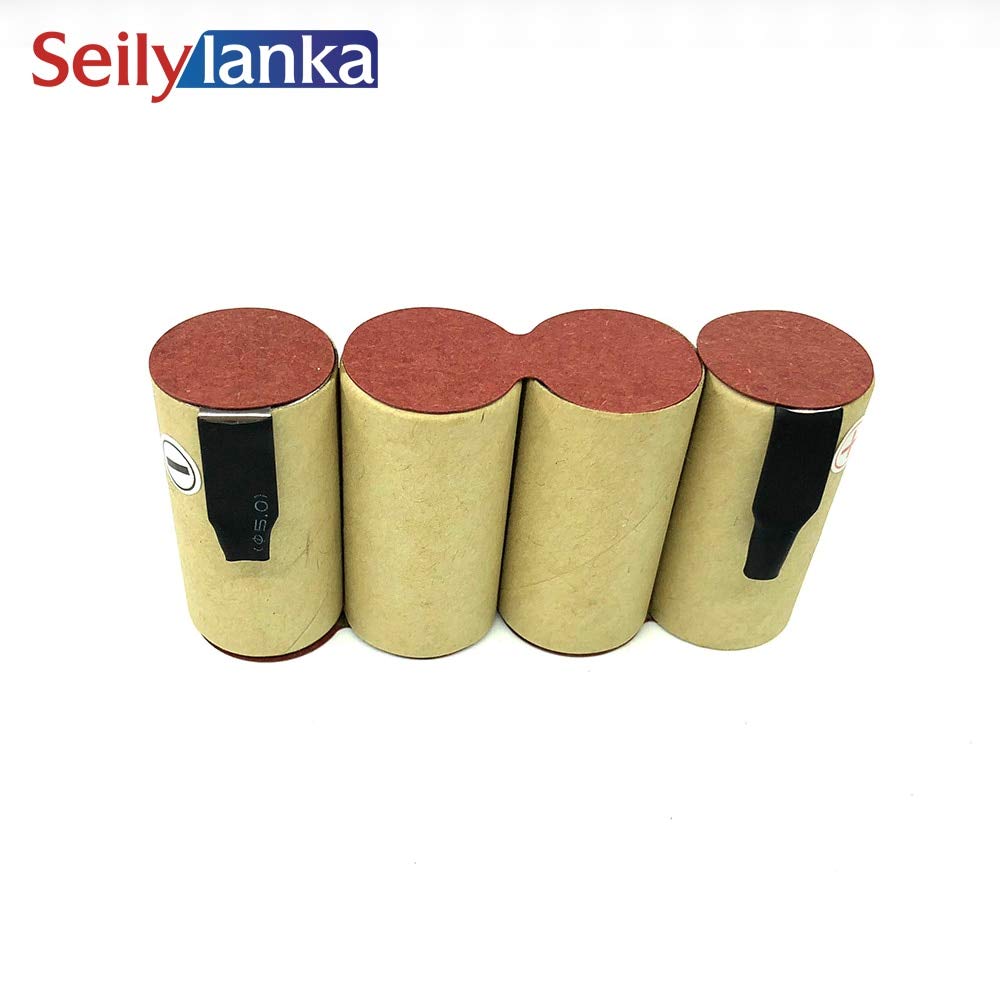 3000mAh for Gardena 4.8V Battery pack Accu 75 8802 comfort Hedge trimmer Lawn mower