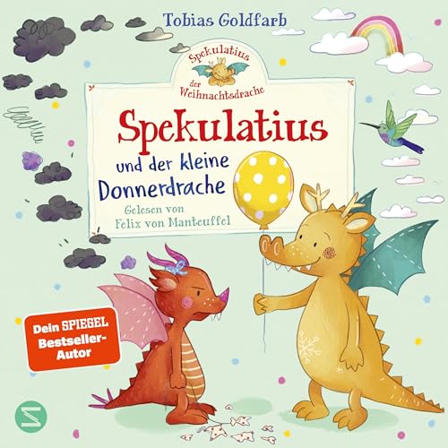 Spekulatius der Weihnachtsdrache - Spekulatius und der kleine Donnerdrache Audiolibro Por Tobias Goldfarb arte de portada