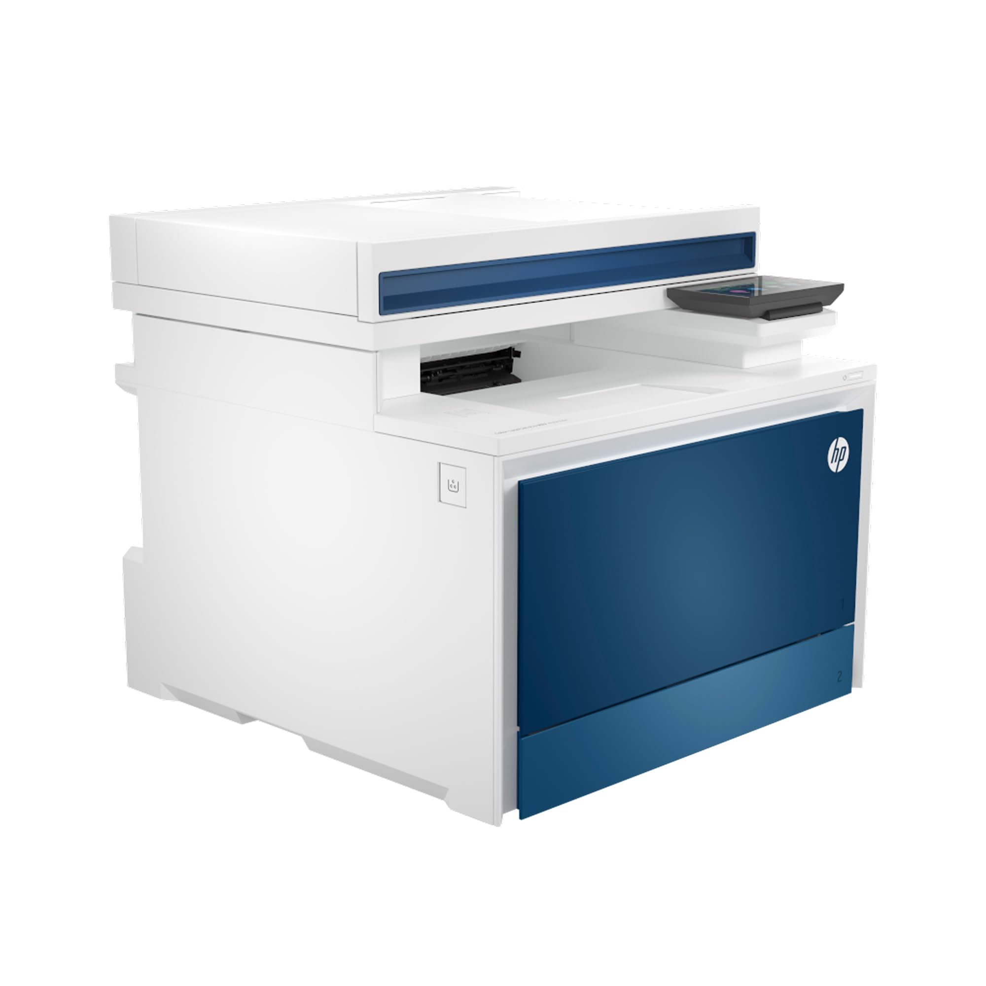 HP Color LaserJet Pro MFP 4301fdn Printer, Print, Scan, Copy, Fax, Fast, Easy Setup, Mobile Printing, Advanced Security, Best-for-Small Teams. Ethernet & USB Only. Not Wireless. 16.6 x 17.1 x 15.1 in.