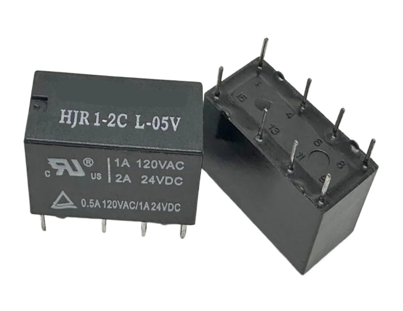 YZWRWRMKTB 1pc HJR1-2C L-05V (4078-5V) Relay 8pins