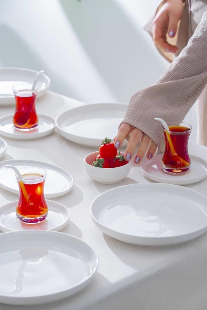 Acar Aden 32 Parça Porselen Yemek Takımı JEA-06653