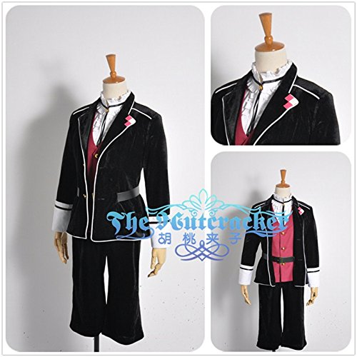 樫*本様 DIABOLIK LOVERS逆巻カナト コスプレ衣装 Amazon.co.jp: コスプレ衣装 逆巻カナト さかまきカナト