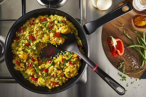 Tefal XL Force Bratpfanne 32 cm extragroß, Antihaftversiegelung, robust, Thermo-Signal bei optimaler Brattemperatur, Nicht induktionsgeeignet, backofengeeignet bis 175 Grad, Made in France, C38508 4