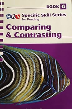 Spiral-bound Specific Skills Series, Comparing & Contrasting, Book G Book