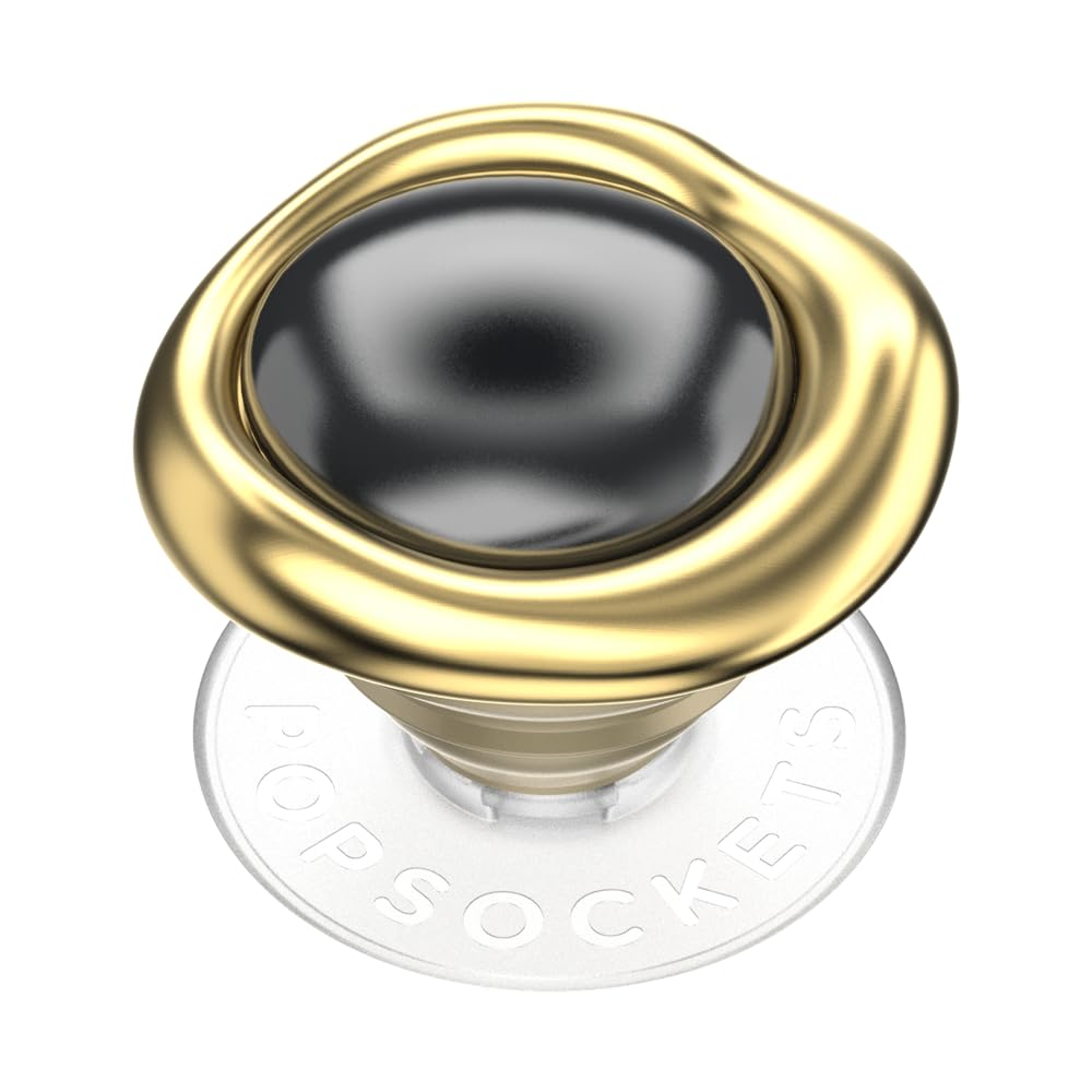 PopSockets Adhesive Phone Grip, Holder- Beholder Eye Gold