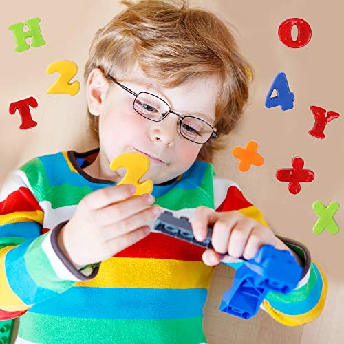 Magnetic Letters Numbers Alphabet Abc 123 Fridge Magnets Plastic Educational Toy Set Preschool Learning Spelling Counting Uppercase Lowercase Math For 3 4 5 Years Kids(78 Pcs) #TOP6