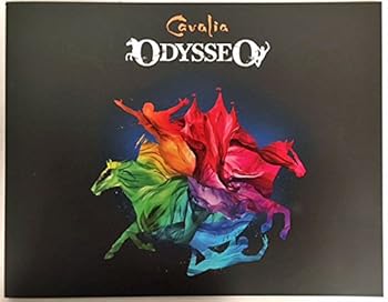 Paperback CAVALIA ODYSSEO 2016 Color Event Program Book
