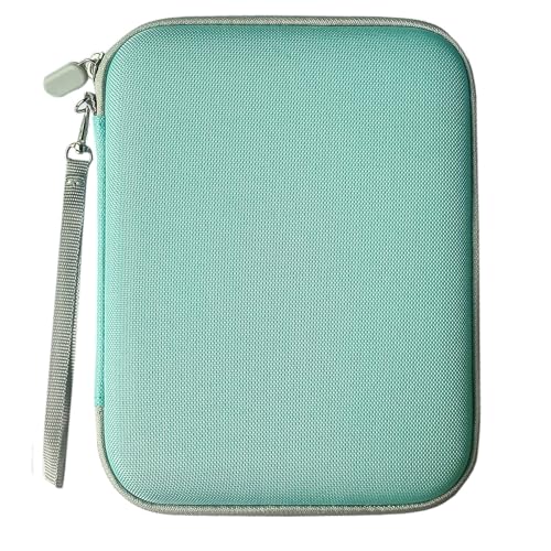 Koomduk Card Case Card Holder Compatible with Yoto Card 80 Pockets Card Binder Box with Zipper Folder for 2.3 * 3.4 inch Mini Audiobook Cards (Green)
