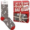 Primitives by Kathy Home Decor Sign Sock Gift Set Multicolor One Size Fits Most