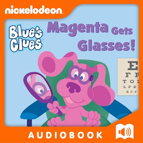 Magenta Gets Glasses : Deborah Reber, Nickelodeon Publishing episode artwork