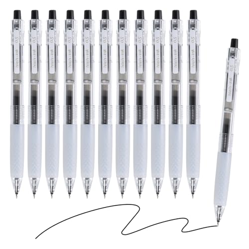 Bolígrafo Gel M&G 0.5 mm Pack 12 Tinta Roja miniatura 1