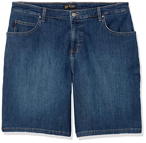 Lee Women's Size Relaxed-Fit Bermuda Short, Journey, 18 Plus