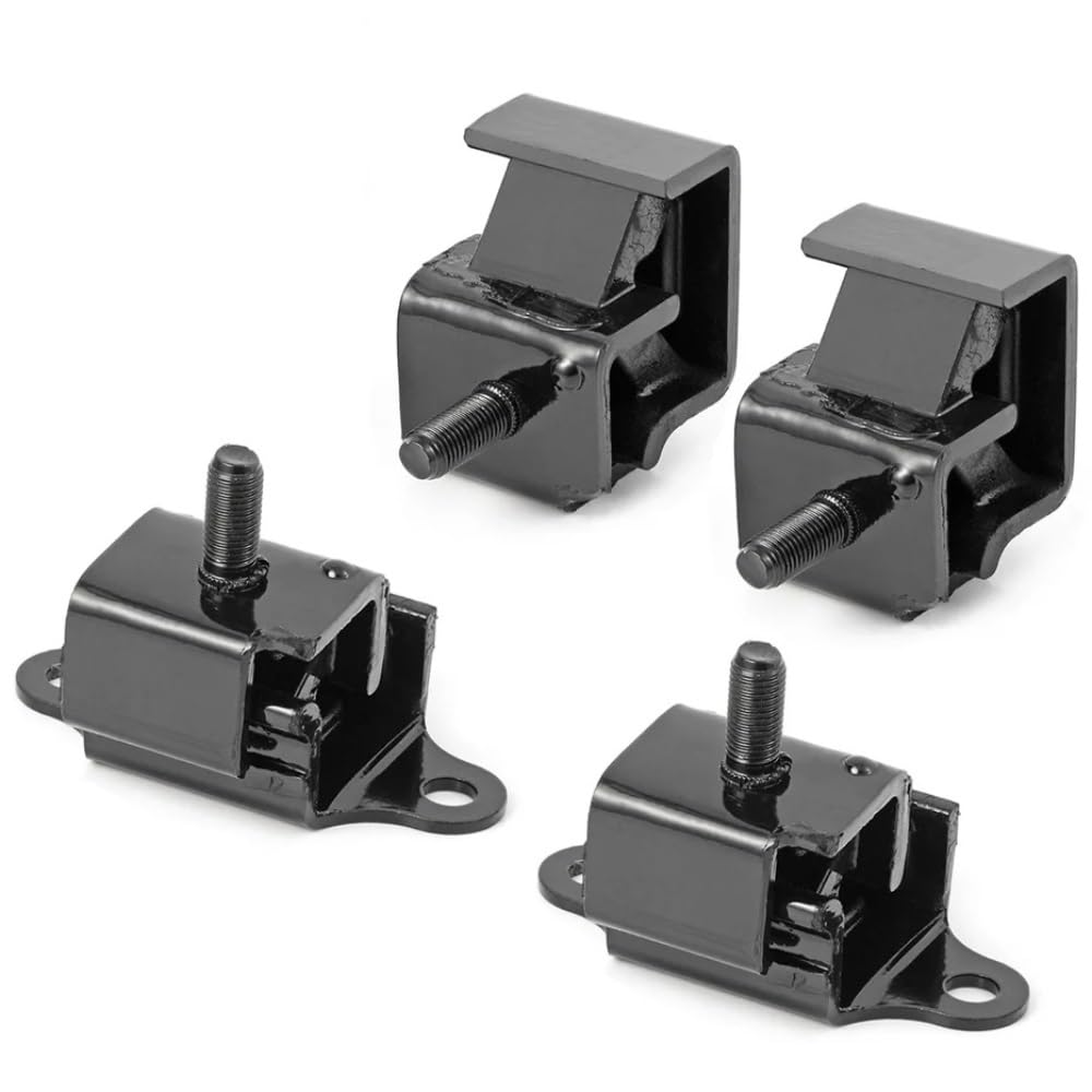 Front & Rear Engine Mount Fit for 1985-1996 G2 G5 G8 G9 G14 Motor Mount J38-21488-00 J38-21486-00