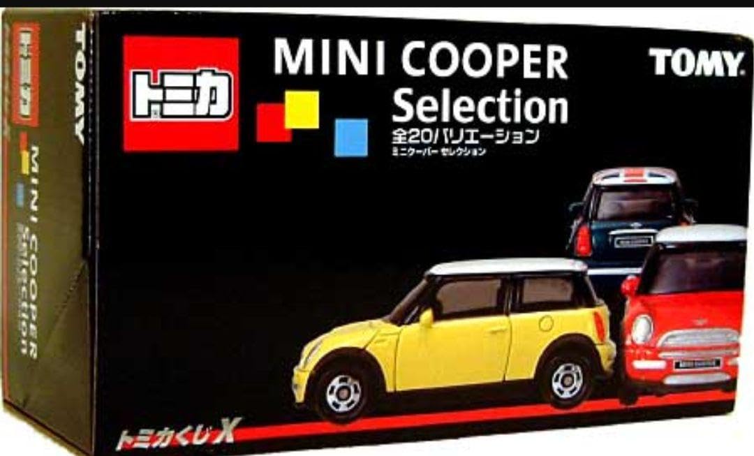 Amazon.co.jp: トミカ ミニクーパー セレクション 全20