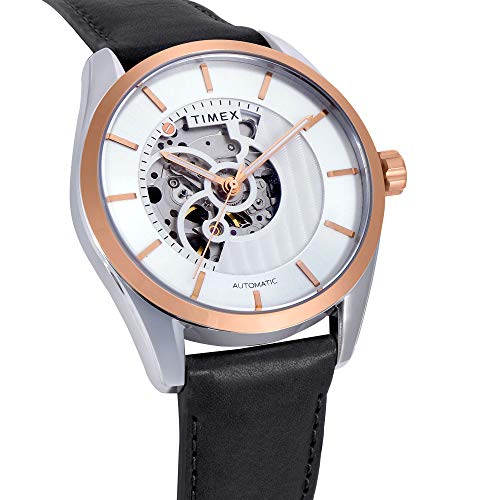 Image of TIMEX Round 44mm Silver Dial Analog Men Watch - TWEG17502