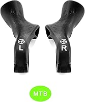 Vista 4 de Ergonomic Design Mtb Bicycle Inner Bar ends MTB Mountain Bike Handlebar Ends Mini bar end size small