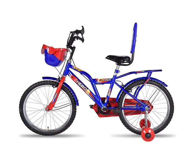 Image of Hero Cycle SUNDANCER Unisex-Baby 20T Kids Bike Weight Capacity- 15 KG Type- Kids Bike Suspension- Rigid- Caliper Brake Color- Green /Red