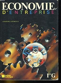 Paperback Economie d'entreprise / 1re g [French] Book
