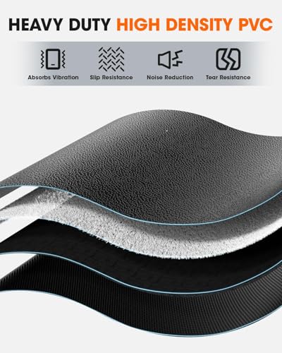 Image of Stepwaver Walking Pad Treadmill Mat for Carpet, 68 inchx24 inchx1 /3 inch