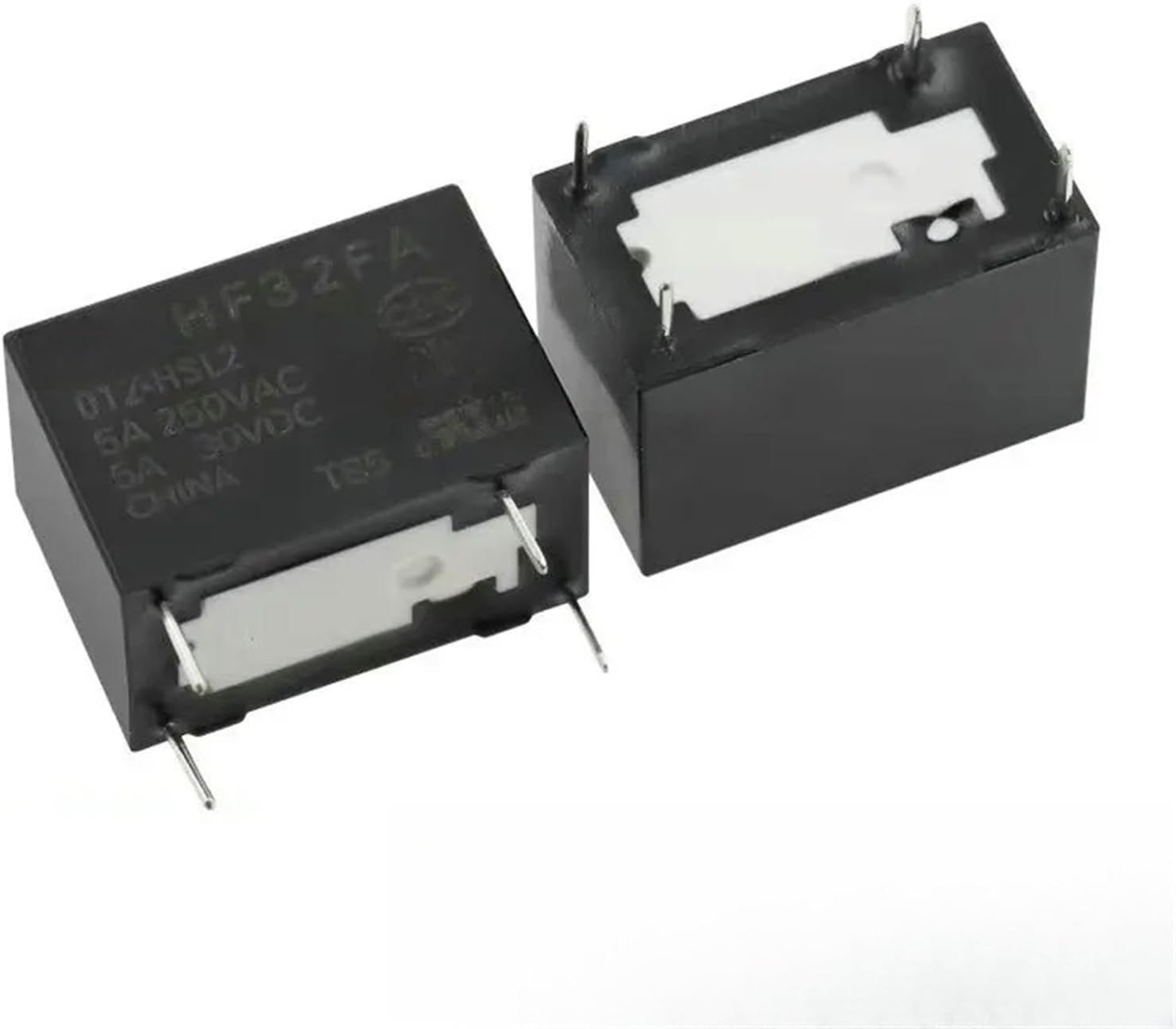 10PCS Relay JZC HF32FA-012-HSL2 HF32FA-005-HSL2 HF32FA-024-HSL2 Set of Normally Open 4-pin 5A 250VAC HF32FA 005-HSL2 012-HSL2 024-HSL2(HF32FA-012-HSL2)