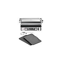 Braun MultiGrill 9 Pro CG 9160, Griglia Elettrica con 2 Termostati Indipendenti
