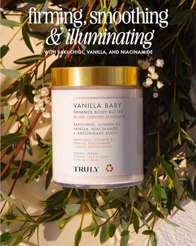 Truly Beauty Shimmer Body Butter for Radiant Skin