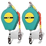 ✅【Détails humanisés】 : 1- Coque double couche, résistante à l'usure et aux chutes, protégeant efficacement les composants internes. 2- Conception auto-rétractable, pratique et rapide. 3- Gaine en PVC anti-abrasion, réduit l'usure entre l'élingue et le crochet, et augmente la durée de vie. 4- Le coussin en cuir anti-collision ralentit l'endommagement de la coque lorsque le fil d'acier est rétracté.