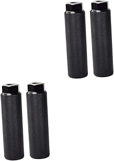 2 Pares De Pedais De Bicicleta Pedaleira De Bicicletas Pedais De Alavanca De Pé De Bicicleta Pinos De Acrobacias De Bicicleta Bmx Fixie Bicicletas Pedaleiras De Bicicleta Picos