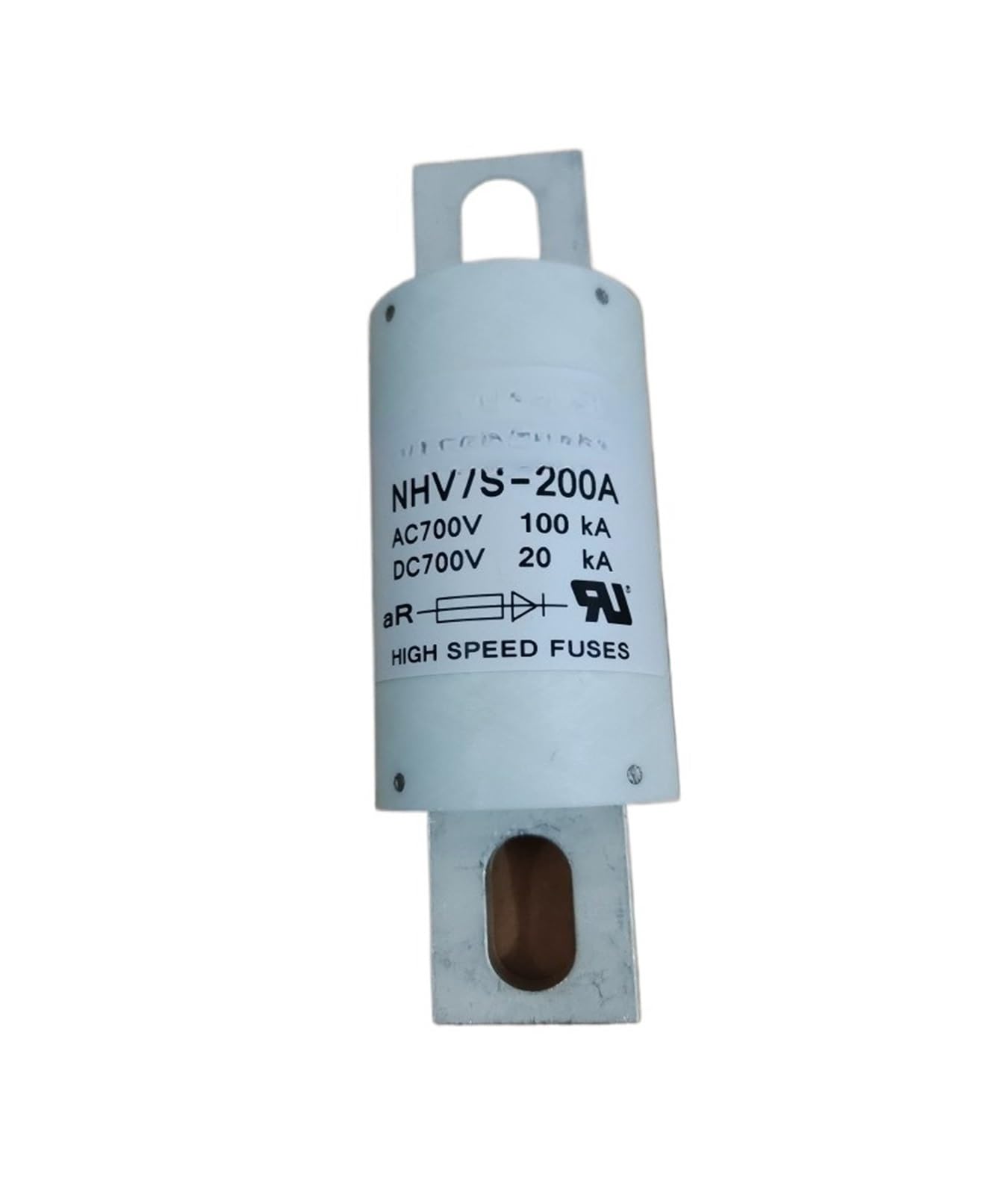 Fusible NHV7-250A 200A pour sécuriser les parcs solaires et batteries