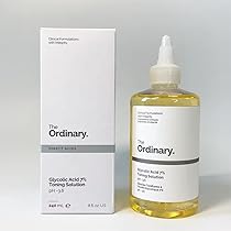 Acido glicolico 7% marca the Ordinary, soluzione tonificante | 240 ml