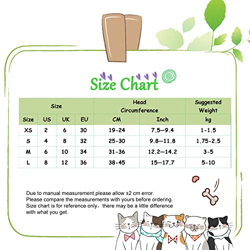 Worparsen Adorable Soft Cat Hat, Rabbit Ears Pet Cat Plush Headwear, Bunny Costume, Ears Warm Dog Ear Cover Winter Hat, Dog Beanie, Festive Christmas Holiday Accessory For Dogs/Cats Grey S #TOP2